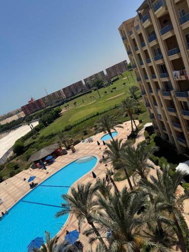 شاليه فندقي قرية بورتو جولف مارينا