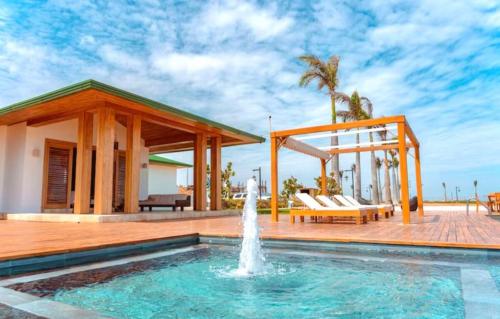 Exclusivo Dpto #1301 Playero en Karibao in Engabao