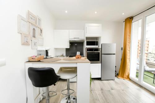 Studio Cosy Business - Balcon Garage Fermé, Lyon (fotografie 7)
