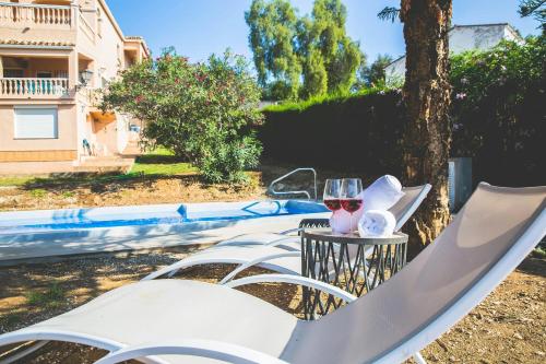 Létesítmények, Las Pitas in La Sierrezuela