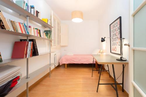 Filmoteca Sarria 1- wifi quiet bright comfi, Barcelona (fotografie 7)