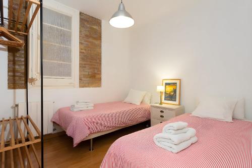 Filmoteca Sarria 1- wifi quiet bright comfi, Barcelona (fotografie 6)