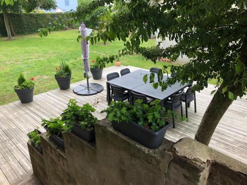 Létesítmények, Villa Au Beau Site Jardin, Cheminée & Mer proche (Villa Au Beau Site Jardin, Cheminee & Mer proche) in Merlimont