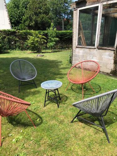 Kert, Villa Au Beau Site Jardin, Cheminée & Mer proche (Villa Au Beau Site Jardin, Cheminee & Mer proche) in Merlimont