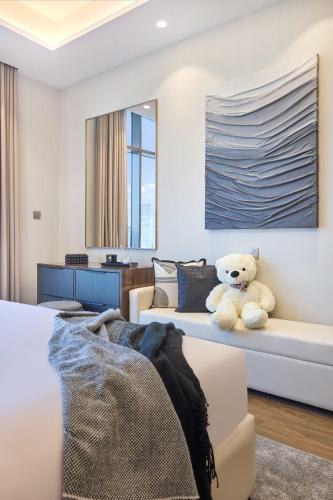 Luxury 1br Retreat 8 Min Drive Dubai Mall, Dubai (Foto 5)