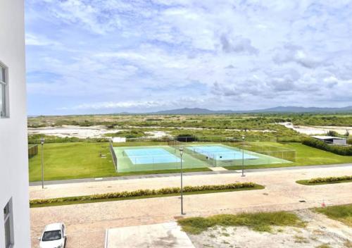Departamento Lujoso #1504 en Karibao Resort Town in Engabao