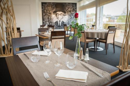 Étterem, Hôtel Mercure Saint-Lô Centre in Saint-Lo