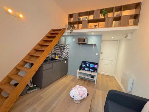 ⁂ Appartement élégant et central à Nice, Nice
