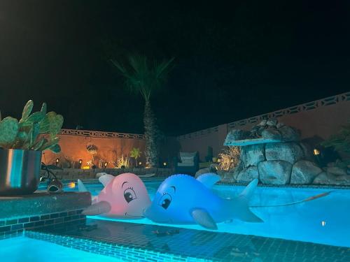 Vegas Tranquil Oasis Sparkling Pool Spa Slots 420
