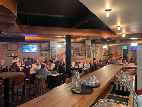 Restaurante, Shepherds Arms Hotel in Wellington