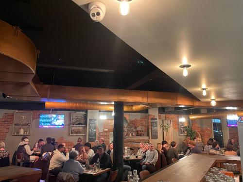 Restaurante, Shepherds Arms Hotel in Wellington