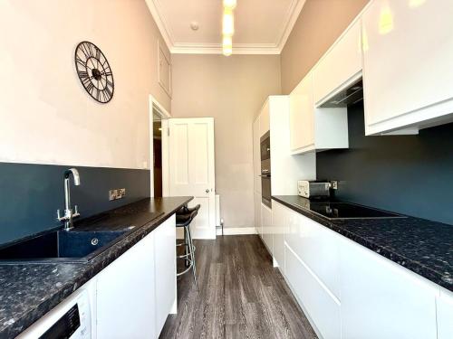 New Town luxury 1 bed apartment, Edinburgh (fotografie 9)