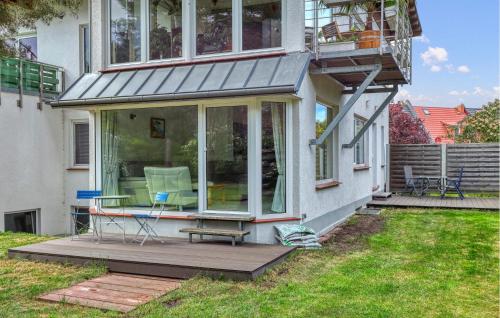 Udvendig, Ferienwohnung Pruchten in Pruchten
