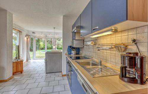 Køkken, Ferienwohnung Pruchten in Pruchten