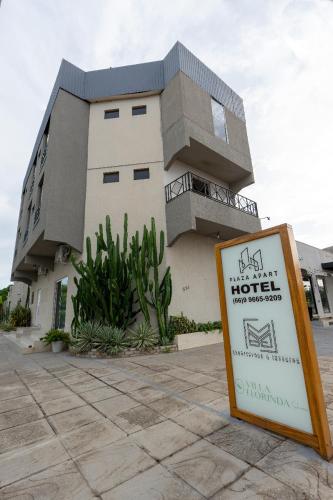 . Plaza Hotel Sinop - próximo ao Estadio Massami Urui