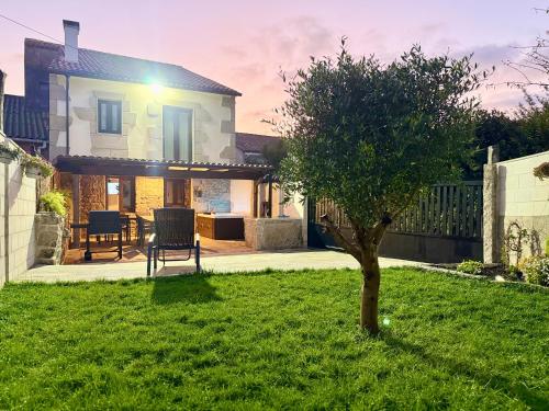 A Casa da aldea de Iria gîte à louer Herbón