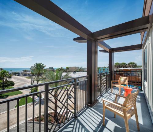 Erkély/terasz, Compass by Margaritaville Flagler Beach in Flagler Beach (Florida)