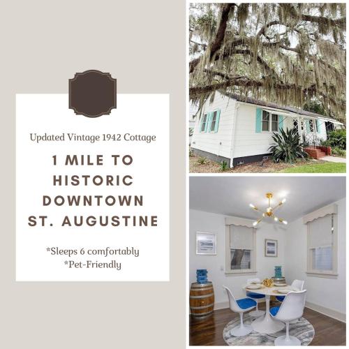 Historic St Augustine Cottage