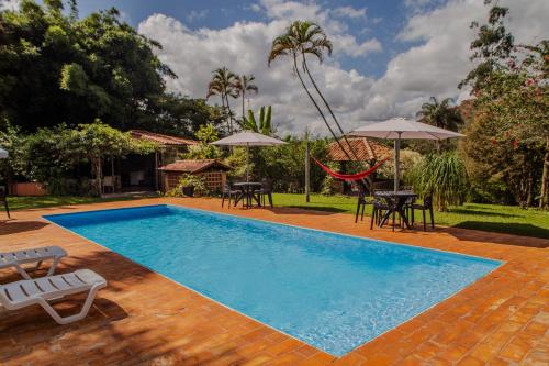 Pousada Capão da Coruja (Pousada Capao da Coruja) in Santa Barbara (Minas Gerais)