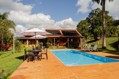Pousada Capão da Coruja (Pousada Capao da Coruja) in Santa Barbara (Minas Gerais)