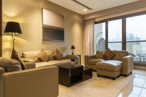 Premium 3BR Downtown Retreat with Pool & Iconic Burj Views, Dubaj (fotografie 4)
