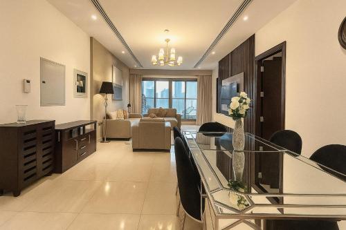 Premium 3BR Downtown Retreat with Pool & Iconic Burj Views, Dubaj (fotografie 6)