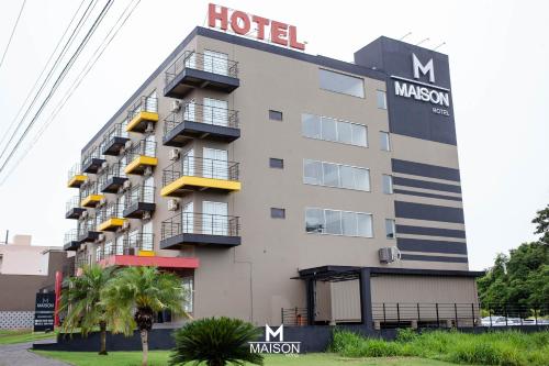 . Maison Hotel - Tangará da Serra