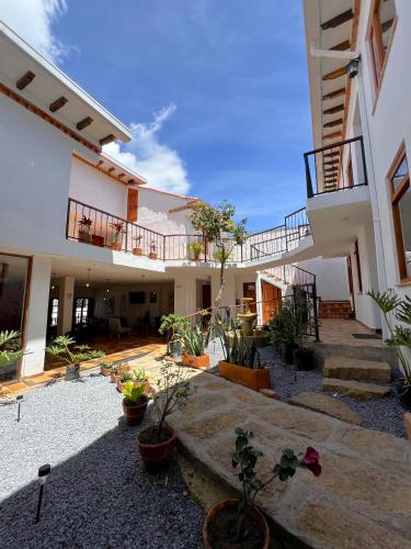 Hotel Villa Macondo in Villa De Leyva