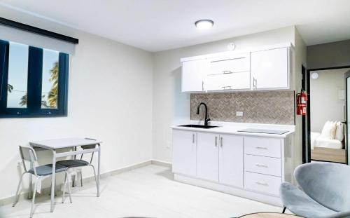 Fully Renovated Beachside with Oceanview 1 Bedroom Unit 8 in Dorado