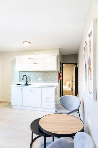 Fully Renovated Beachside with Oceanview 1 Bedroom Unit 8 in Dorado