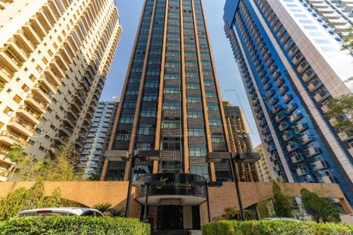 Exterior view, Hotel & Residencia Alphaville in Barueri