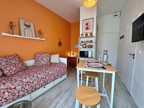 Le Petit Cosy - studio Margny, gare Compiègne 2 min