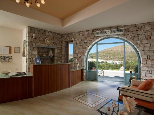 Lobby, Asterias Boutique Hotel in Milos Island