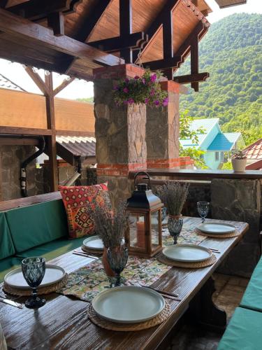 QahramanoffsChalet, Gabala