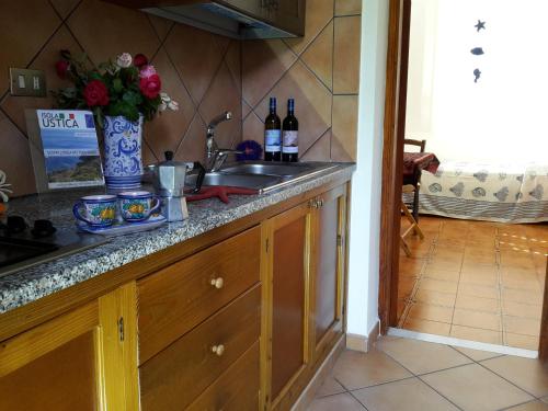 Konyha, UsticaTour Apartments and Villas in Ustica