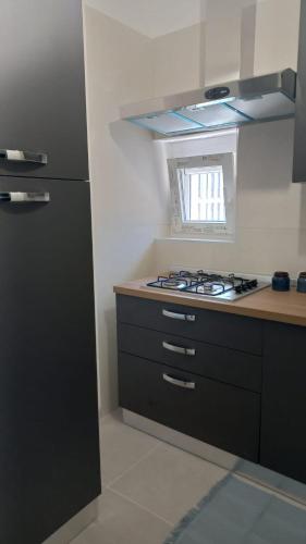 Cocina, AF beach rooms DIFRONTE TERME & MARE in Tavarnelle Val di Pesa