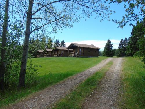 Cajun Cedar Log Cottages