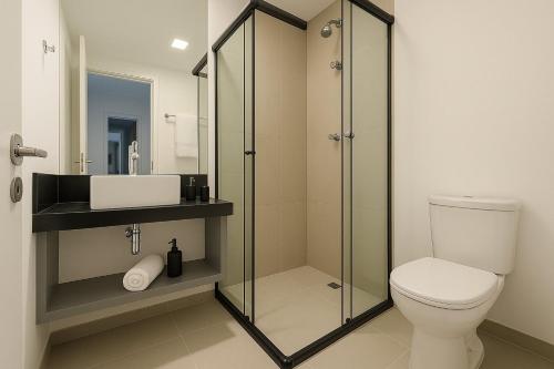 Apartamento compacto no Brooklin – Conforto, praticidade e excelente localização, São Paulo