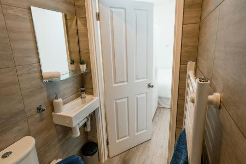 3-bed 3 bath Apartment Free Parking London Zone 2 5-mins London Bridge, Londýn (fotografie 6)