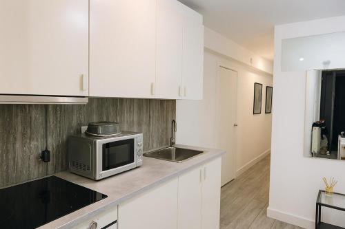 3-bed 3 bath Apartment Free Parking London Zone 2 5-mins London Bridge, Londýn (fotografie 7)