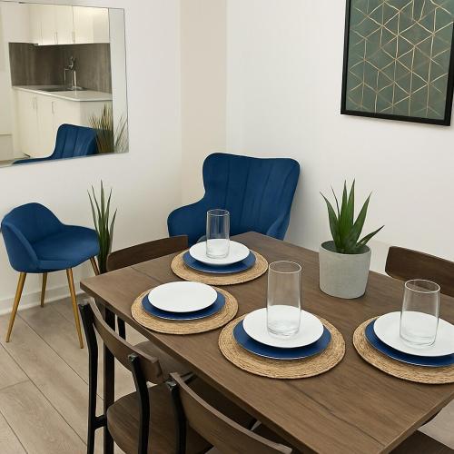 3-bed 3 bath Apartment Free Parking London Zone 2 5-mins London Bridge, Londýn (fotografie 9)