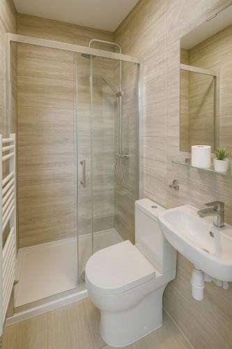 3-bed 3 bath Apartment Free Parking London Zone 2 5-mins London Bridge, Londýn (fotografie 5)