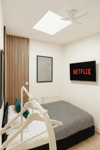 3-bed 3 bath Apartment Free Parking London Zone 2 5-mins London Bridge, Londýn (fotografie 3)