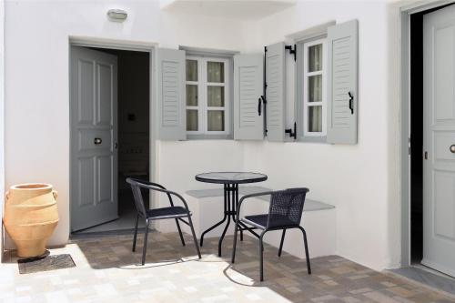 Habitación doble, terraza