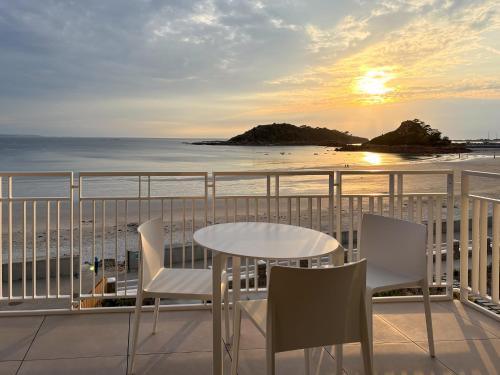 Toenno T3 piscine et vue mer - Location saisonnière - Trébeurden