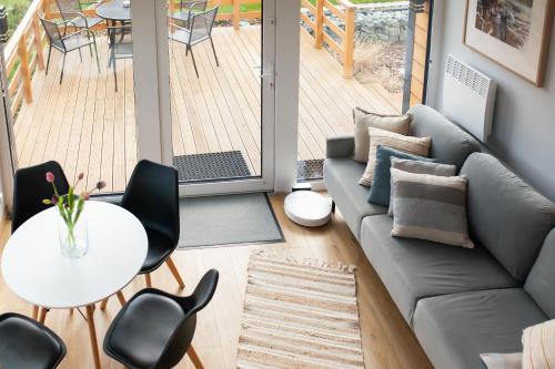 Sovanova Domki w Górach Sowich z Tarasem i Widokiem (Sovanova Domki w Gorach Sowich z Tarasem i Widokiem) in Gluszyca Gorna