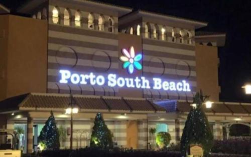porto south beach from amer group شاليه فندقى من عامر جروب فى بورتو ساوث بيتش منطقه التايم شير الممي in Szuez
