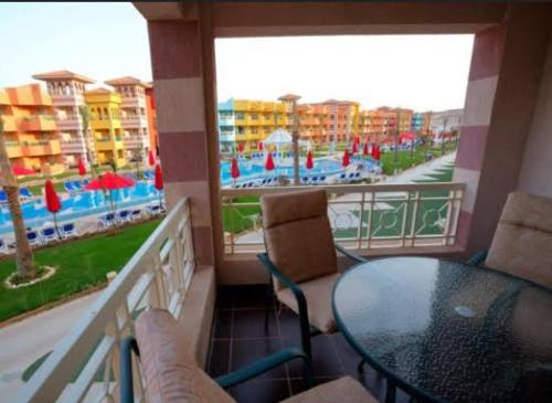 porto south beach from amer group شاليه فندقى من عامر جروب فى بورتو ساوث بيتش منطقه التايم شير الممي in Szuez