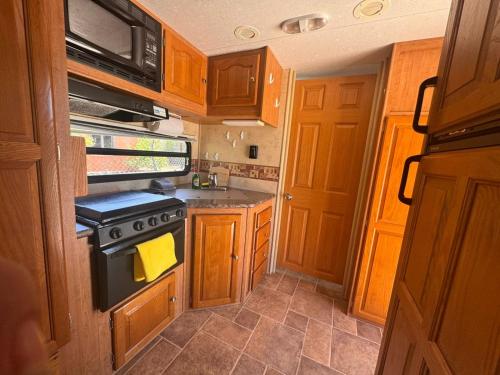 Kitchen, Casitas Luna in La Ribera