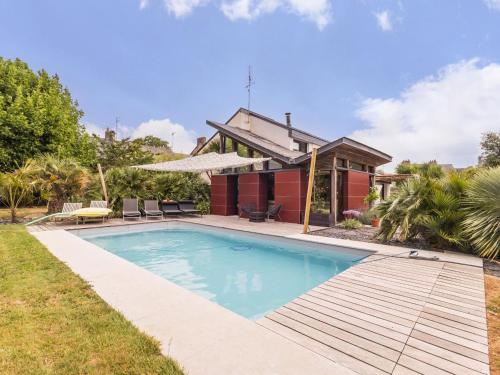 Maison spacieuse avec piscine chauffée, animaux admis - FR-1-306-1314 gîte à louer La Granville